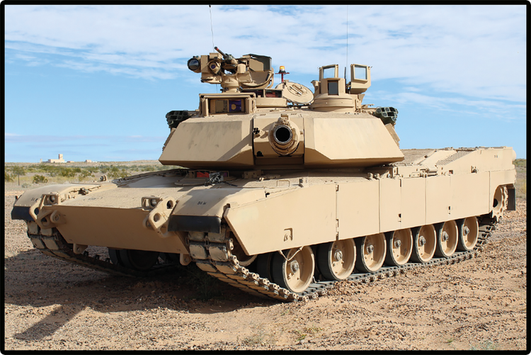 M1A2 Abrams Tank : Set #2632 - view 6