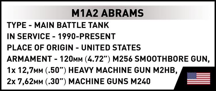 M1A2 Abrams Tank : Set #2632 - view 9