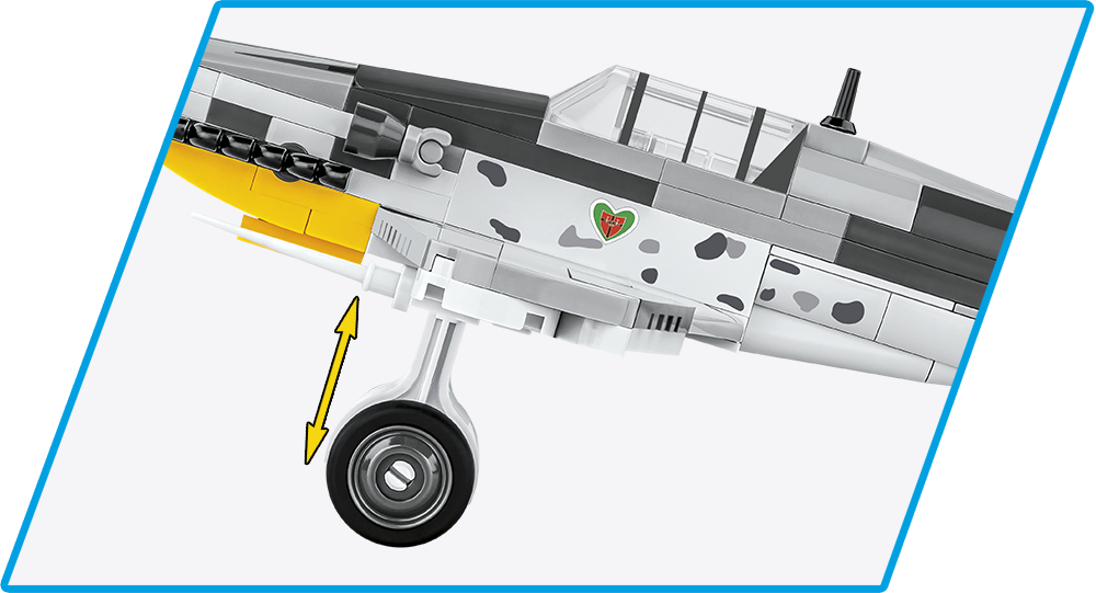 Messerschmitt BF 109 G Fighter : Set #5870 - view 6