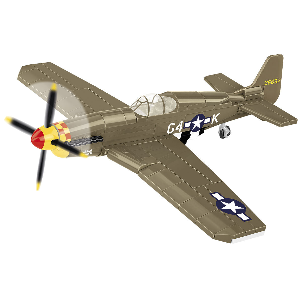Mustang P-51B Fighter : Set #5869 - view 3