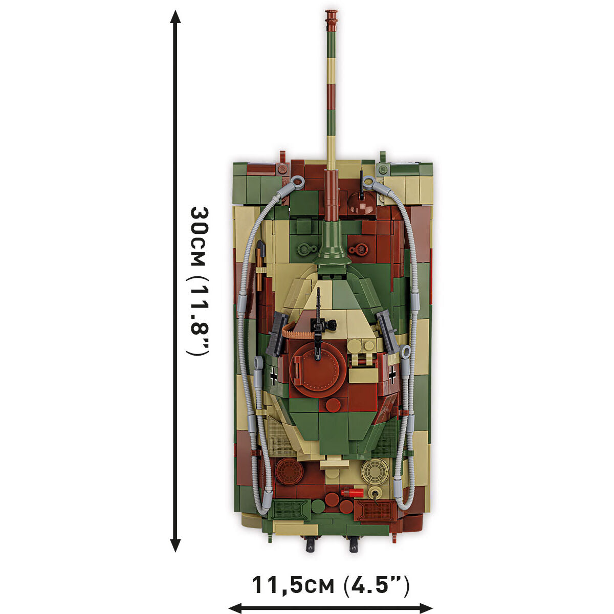 Panzer VI Ausf. B "Königstiger" : Set #3113 - view 11