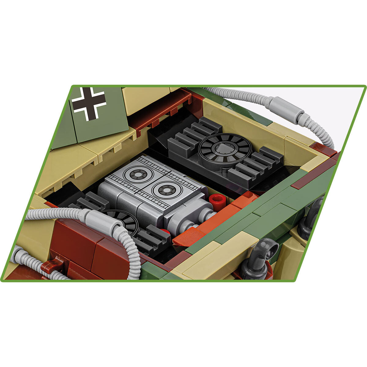 Panzer VI Ausf. B "Königstiger" : Set #3113 - view 8