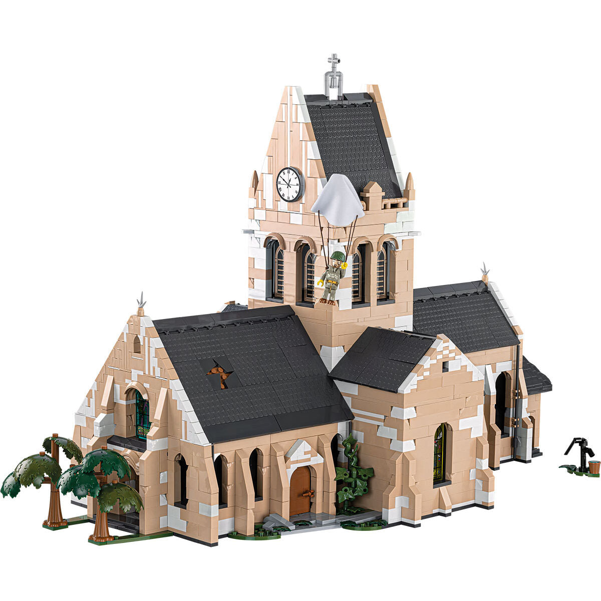 Sainte-Mere-Eglise Church: Set #2299 - view 5