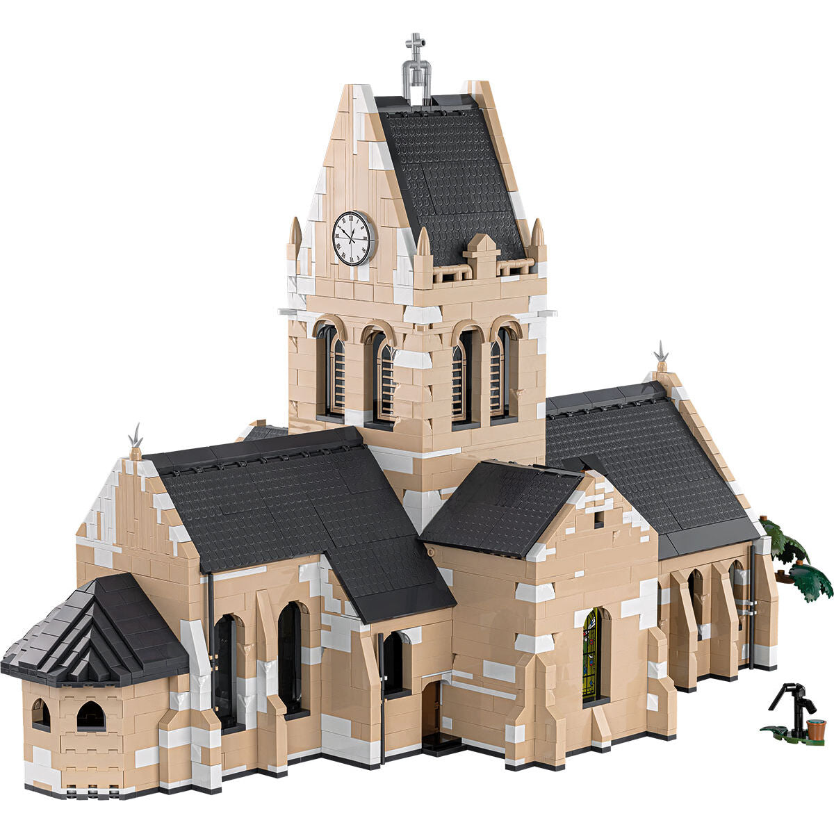 Sainte-Mere-Eglise Church: Set #2299 - view 6