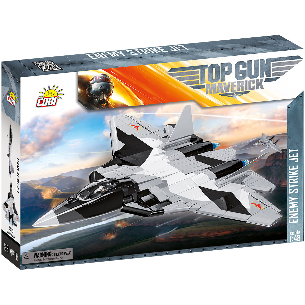 TOP GUN Su-57 FELON Fighter: Set #5921 product image