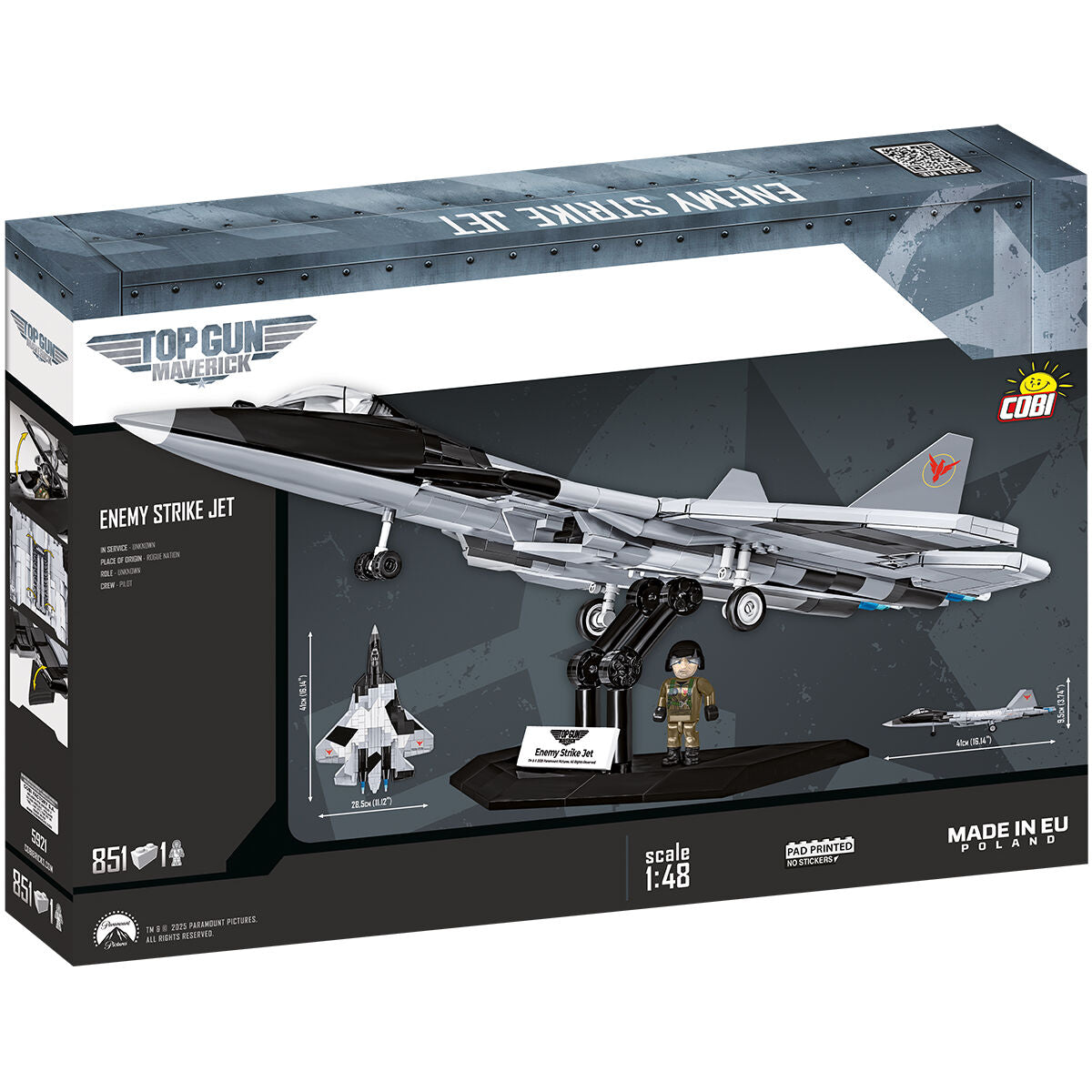 TOP GUN Su-57 FELON Fighter: Set #5921 - view 2