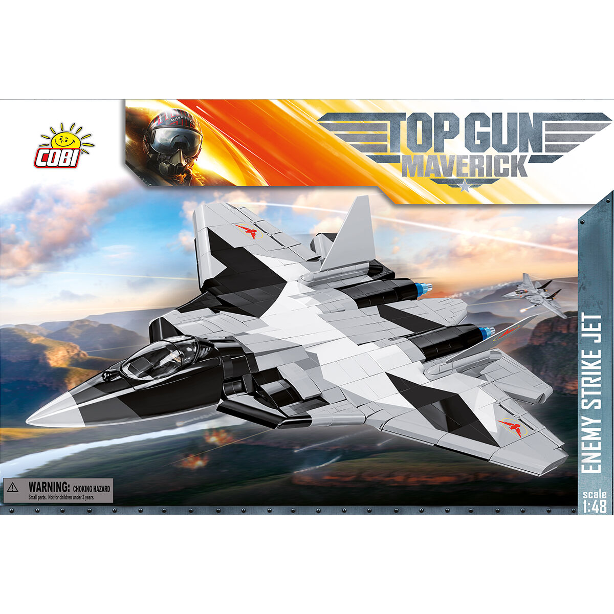 TOP GUN Su-57 FELON Fighter: Set #5921 - view 3