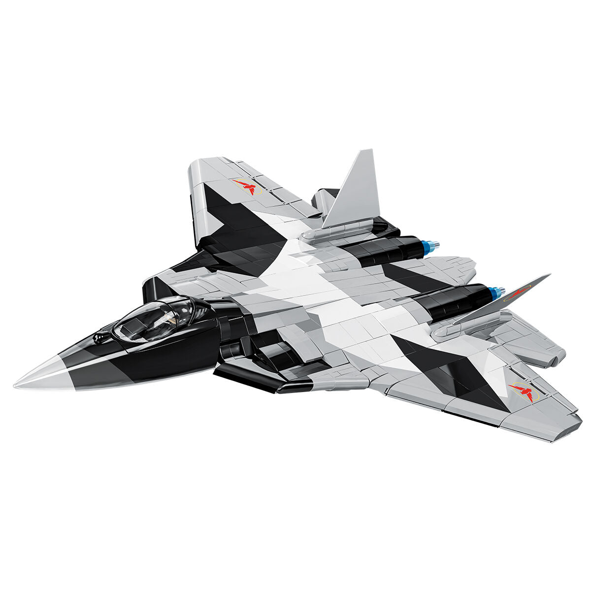 TOP GUN Su-57 FELON Fighter: Set #5921 - view 5