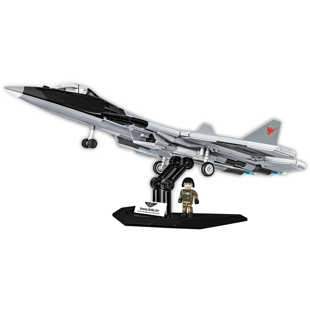 TOP GUN Su-57 FELON Fighter: Set #5921 - view 7