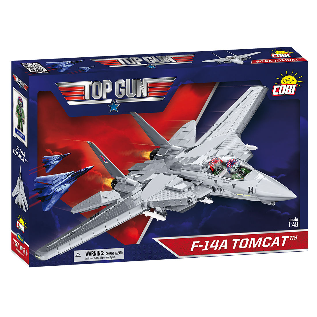 Top Gun F-14A Tomcat Fighter: Set #5811A product image