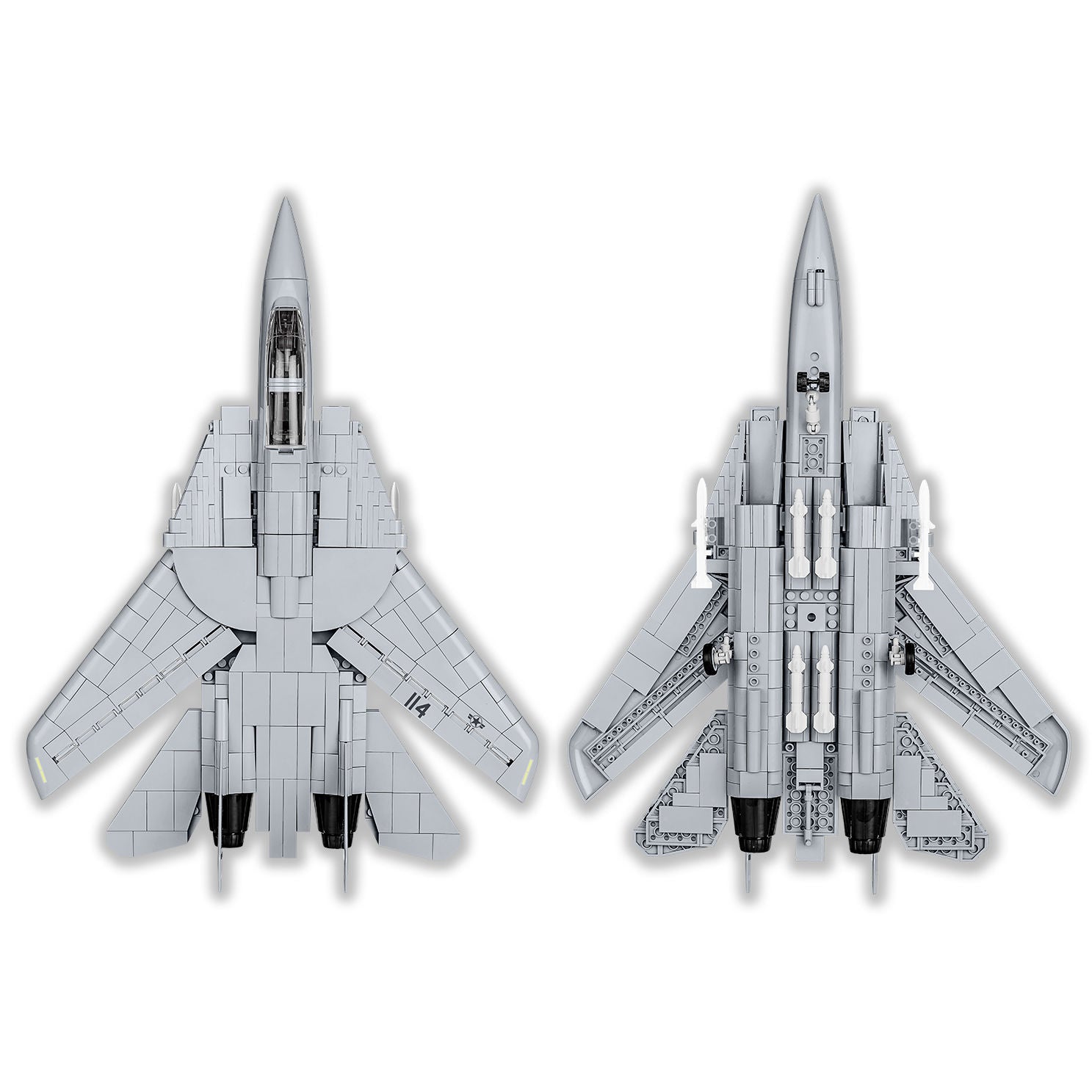 Top Gun F-14A Tomcat Fighter: Set #5811A - view 13