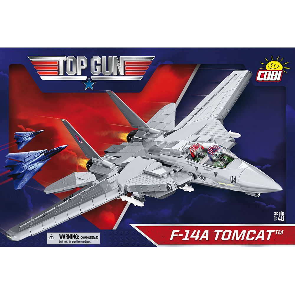 Top Gun F-14A Tomcat Fighter: Set #5811A - view 3