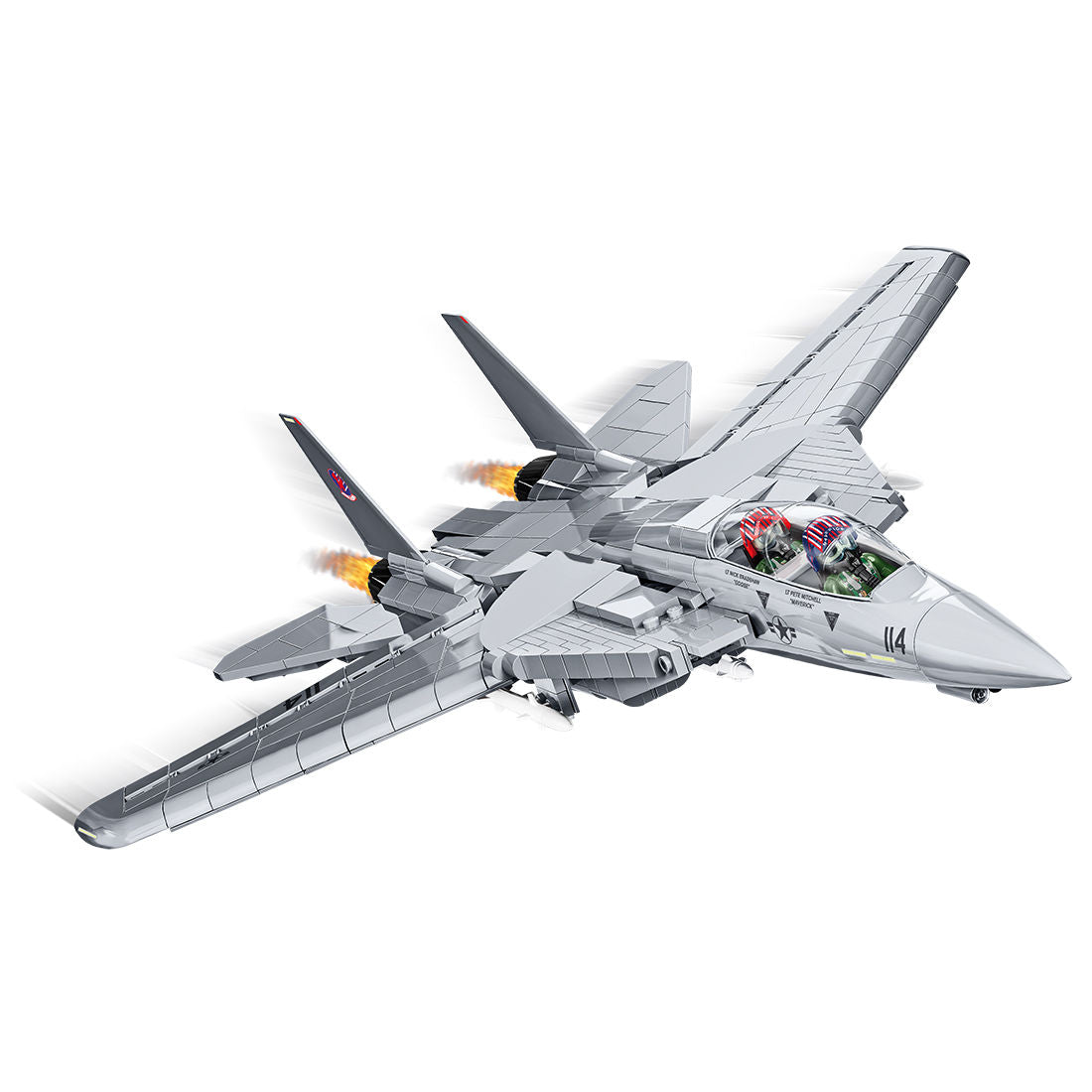 Top Gun F-14A Tomcat Fighter: Set #5811A - view 5
