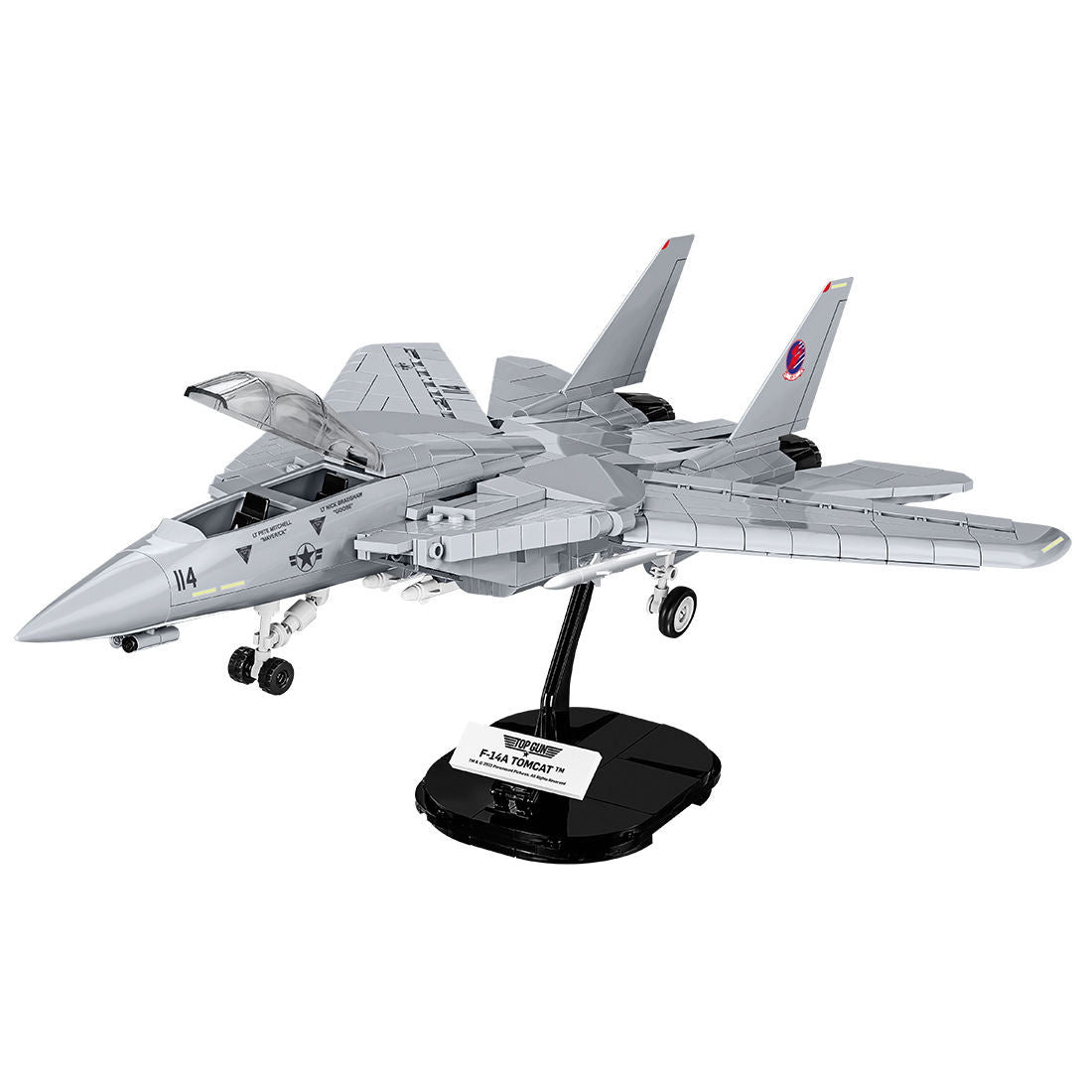 Top Gun F-14A Tomcat Fighter: Set #5811A - view 6