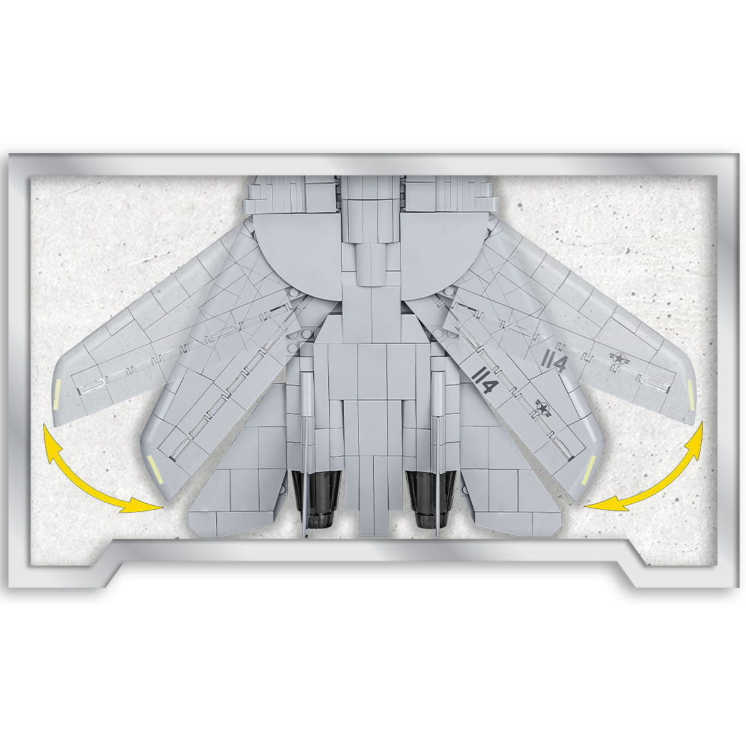 Top Gun F-14A Tomcat Fighter: Set #5811A - view 7