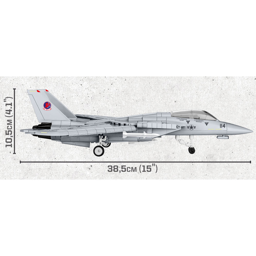 Top Gun F-14A Tomcat Fighter: Set #5811A - view 9