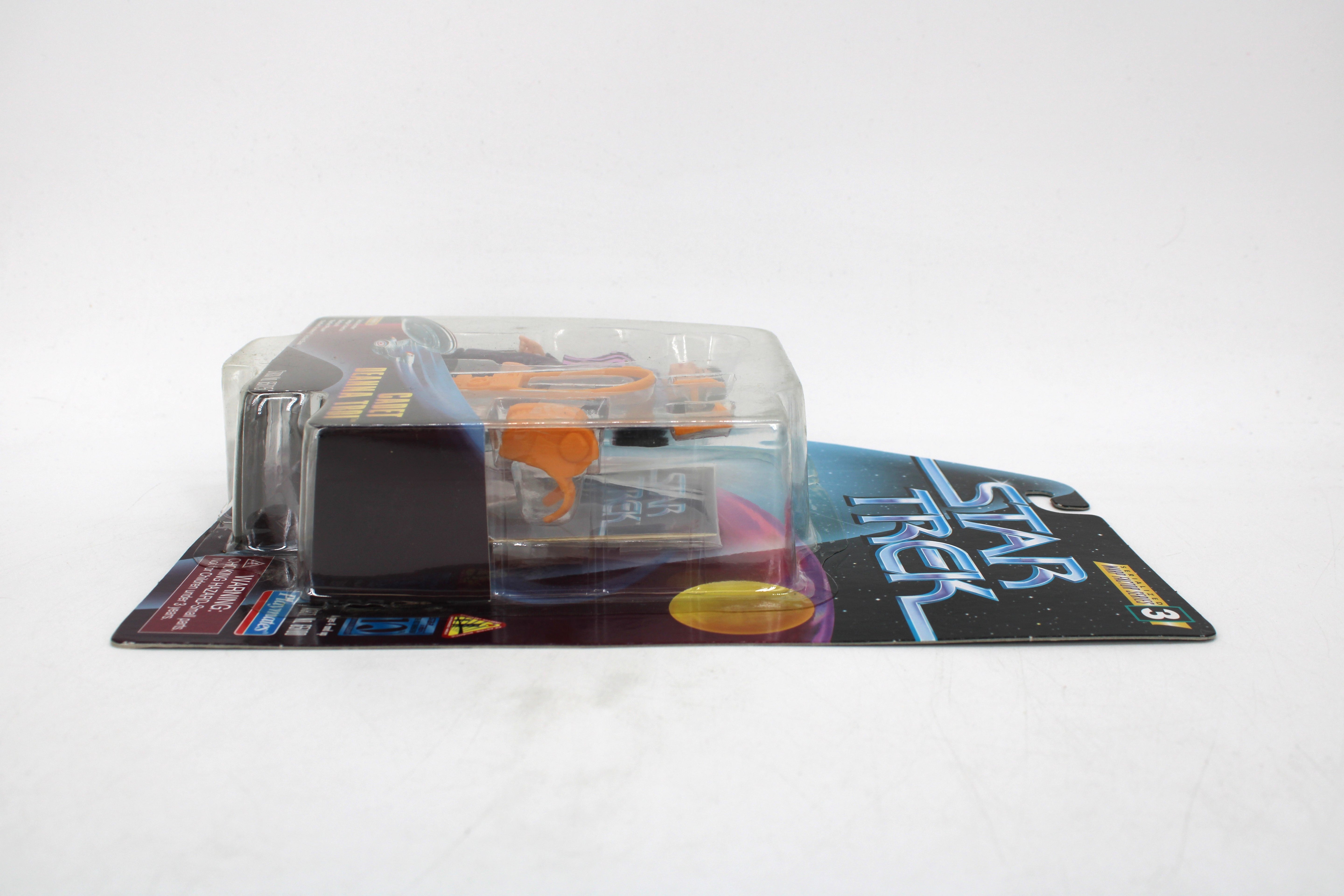 Playmates Star Trek: The Next Generation Cadet Deanna Troi Action Figure - Warp Factor Series 3 (1997) - view 4