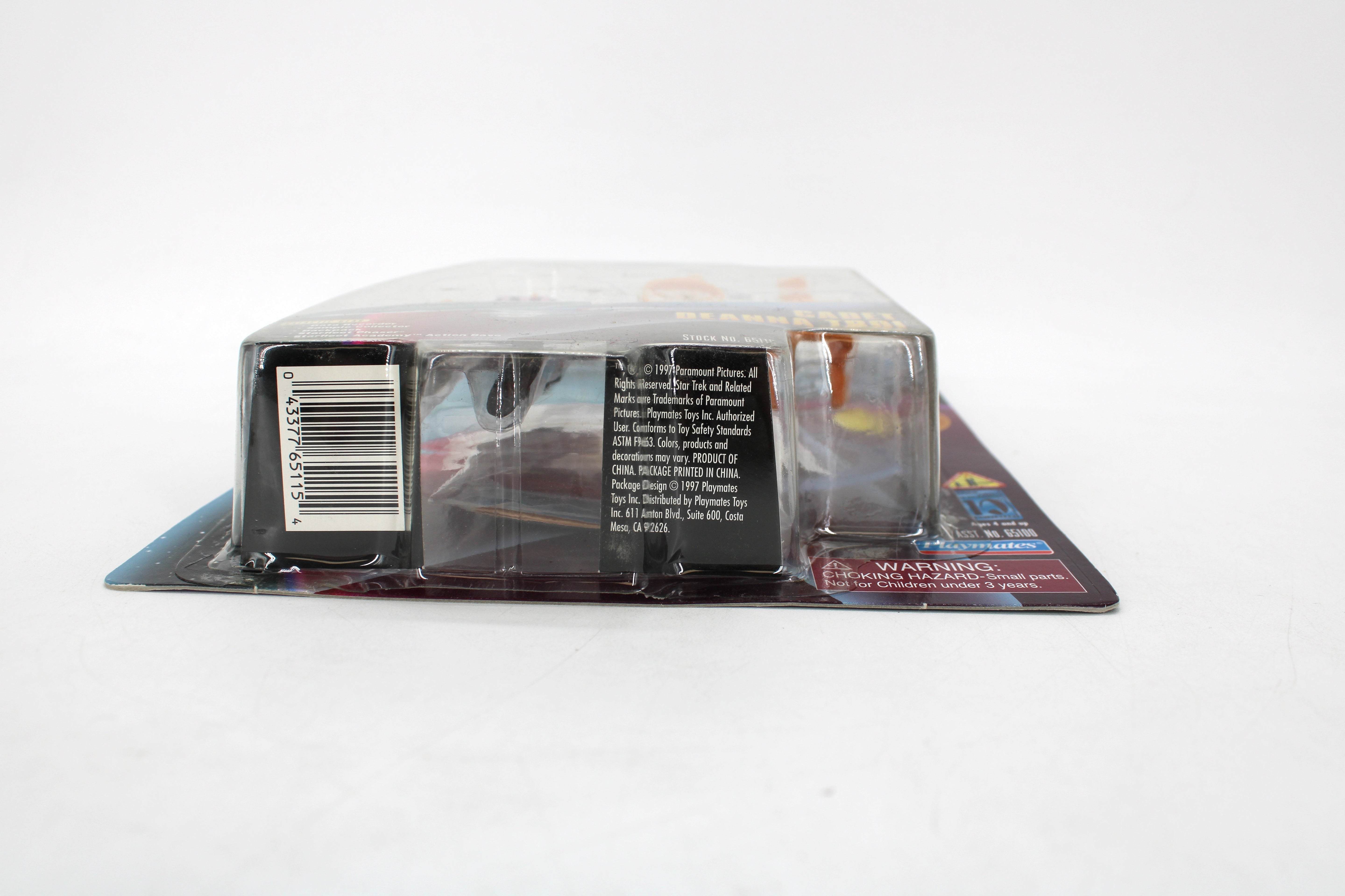 Playmates Star Trek: The Next Generation Cadet Deanna Troi Action Figure - Warp Factor Series 3 (1997) - view 5