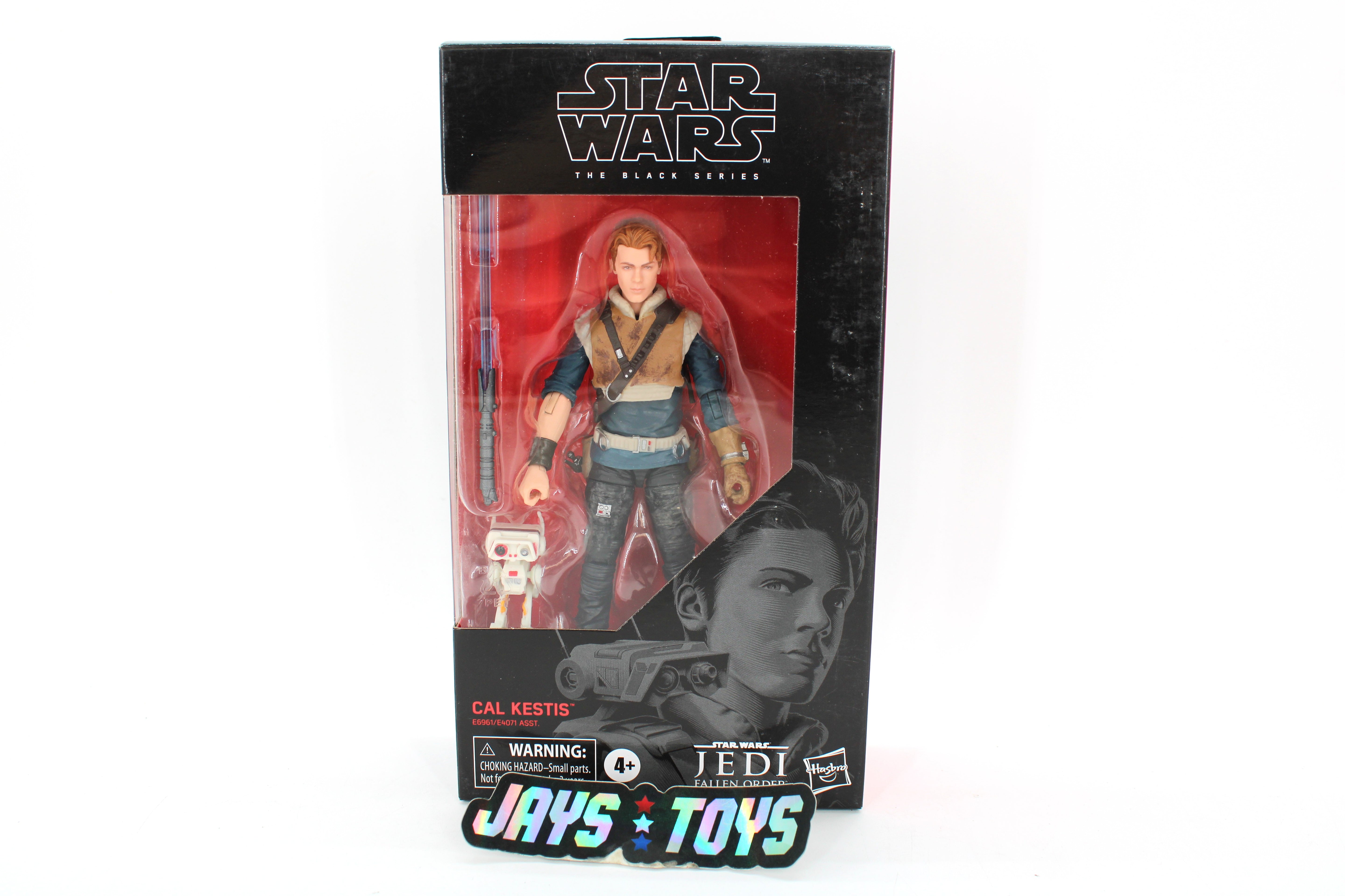 Star Wars The Black Series Cal Kestis Action Figure (2019) product image
