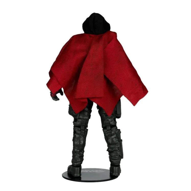 Call of Duty Burned Spawn 7-inch action figure by McFarlane Toys alternate angle view