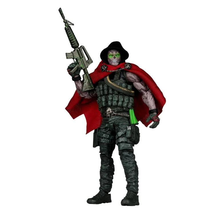 McFarlane Toys Call of Duty Burned Spawn 7-inch action figure