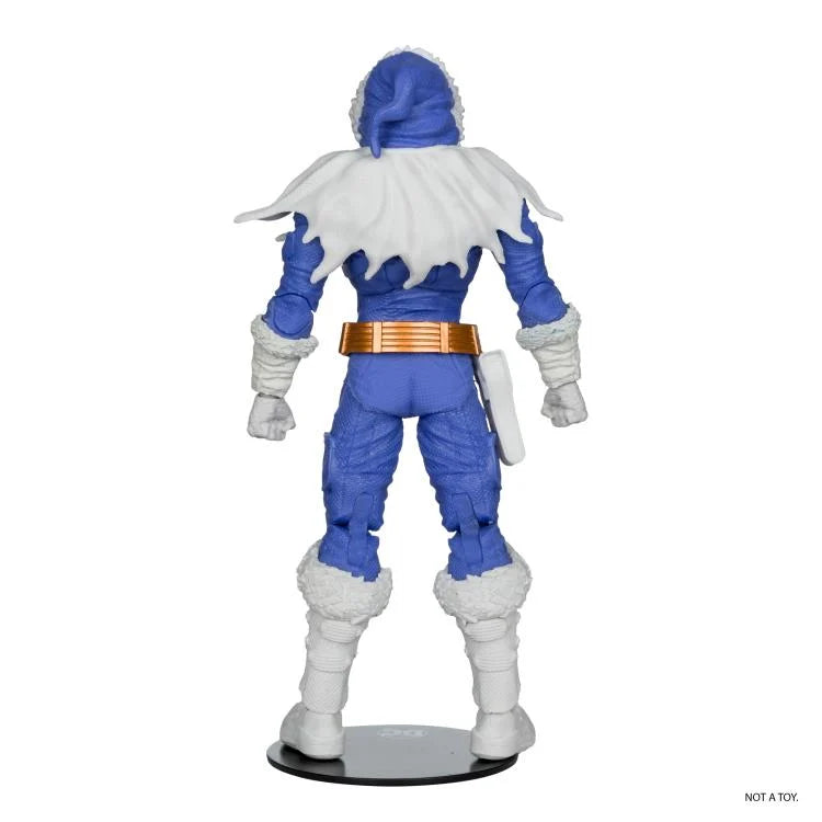 Captain Cold (Platinum Edition Chase) The Rogues DC Multiverse Collector Edition #30 Action Figure