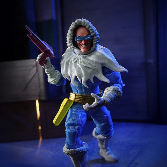 Captain Cold (The Rogues) DC McFarlane Collector Edition #30 Action Figure