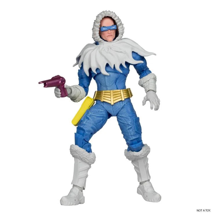 Captain Cold (The Rogues) DC McFarlane Collector Edition #30 Action Figure