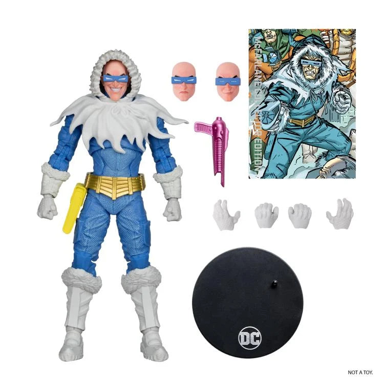 Captain Cold (The Rogues) DC McFarlane Collector Edition #30 Action Figure