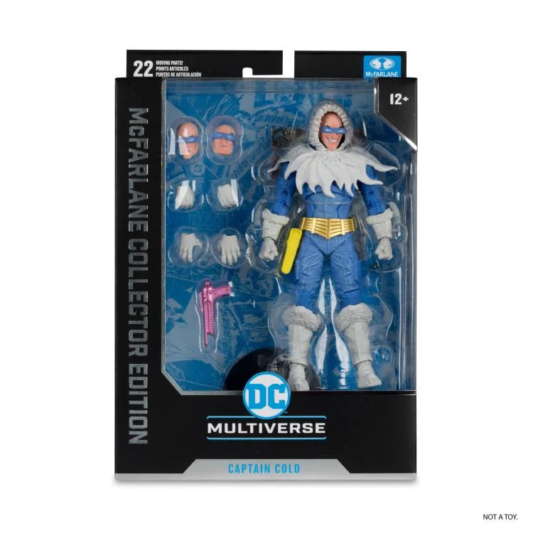Captain Cold (The Rogues) DC McFarlane Collector Edition #30 Action Figure