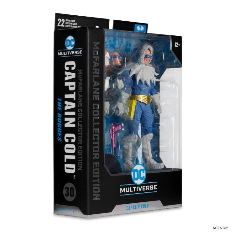 Captain Cold (The Rogues) DC McFarlane Collector Edition #30 Action Figure