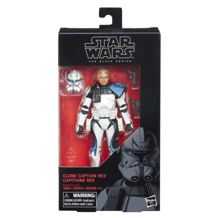 Clone Captain Rex (The Clone Wars) Star Wars: The Black Series Action Figure