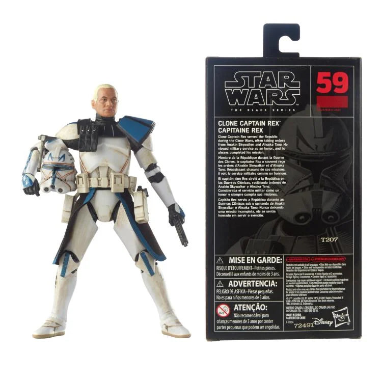 Clone Captain Rex (The Clone Wars) Star Wars: The Black Series Action Figure
