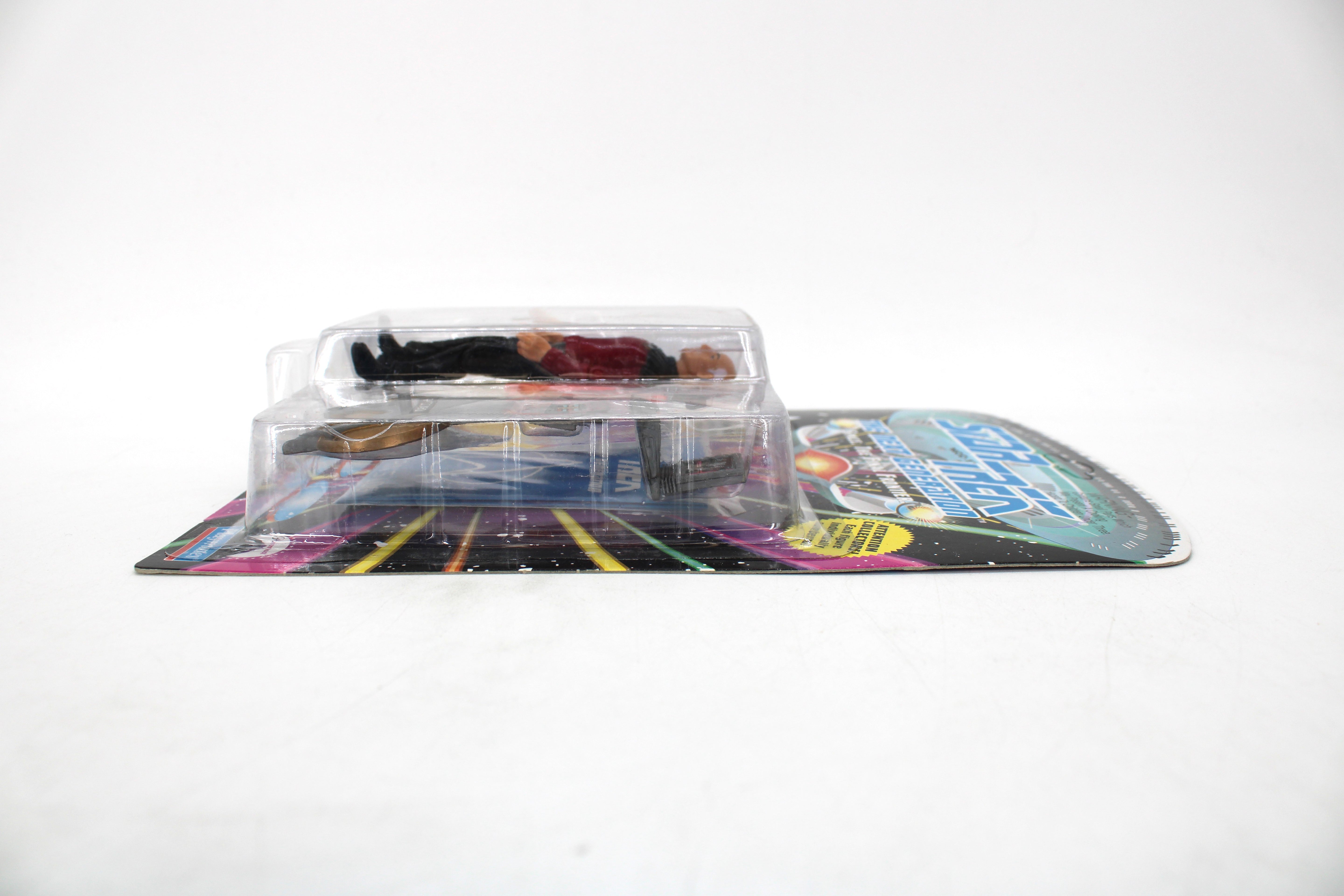 Playmates Toys Star Trek The Next Generation Captain Jean-Luc Picard Action Figure (1992) - view 4