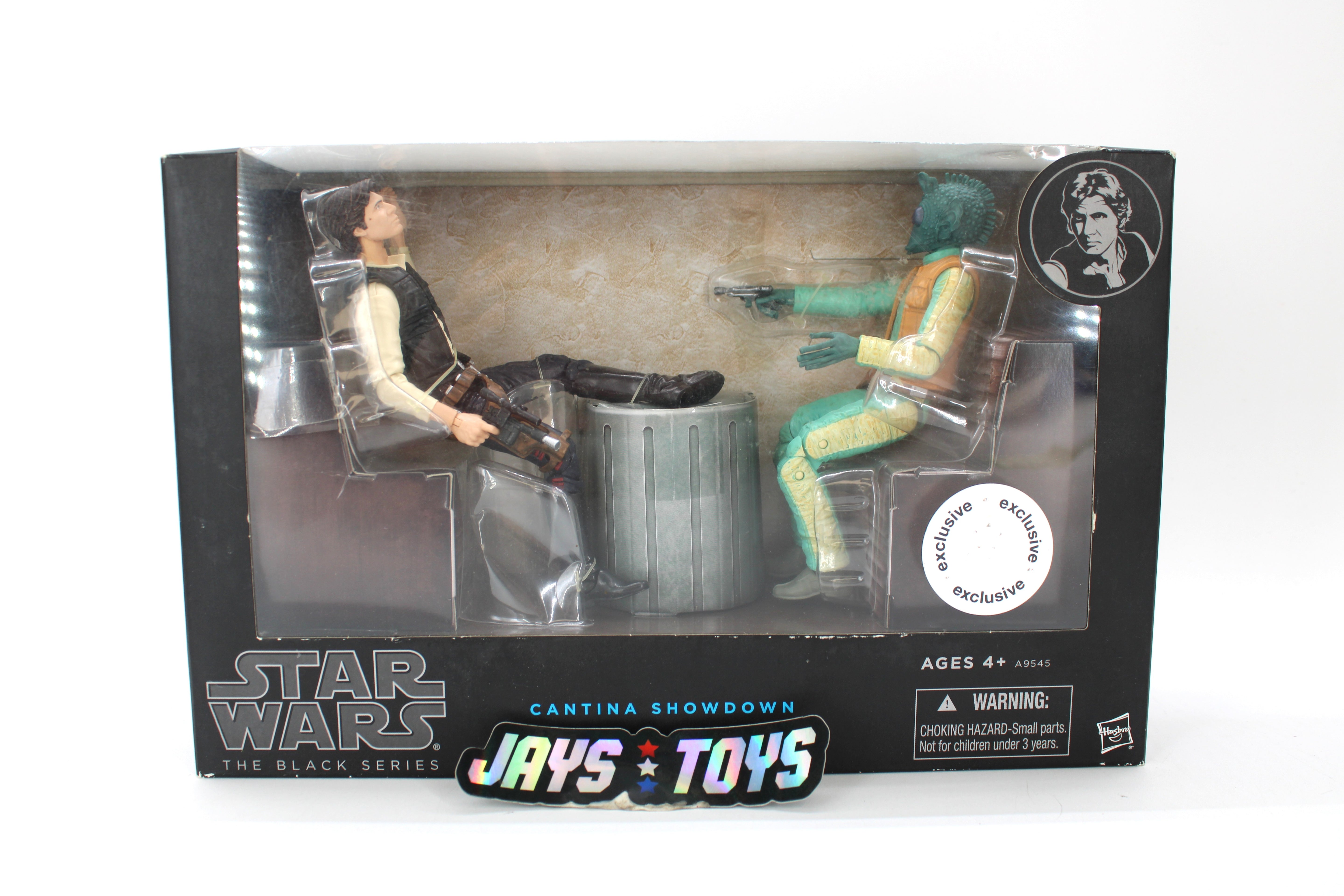 Star Wars The Black Series Cantina Showdown Figure Set (2014) product image