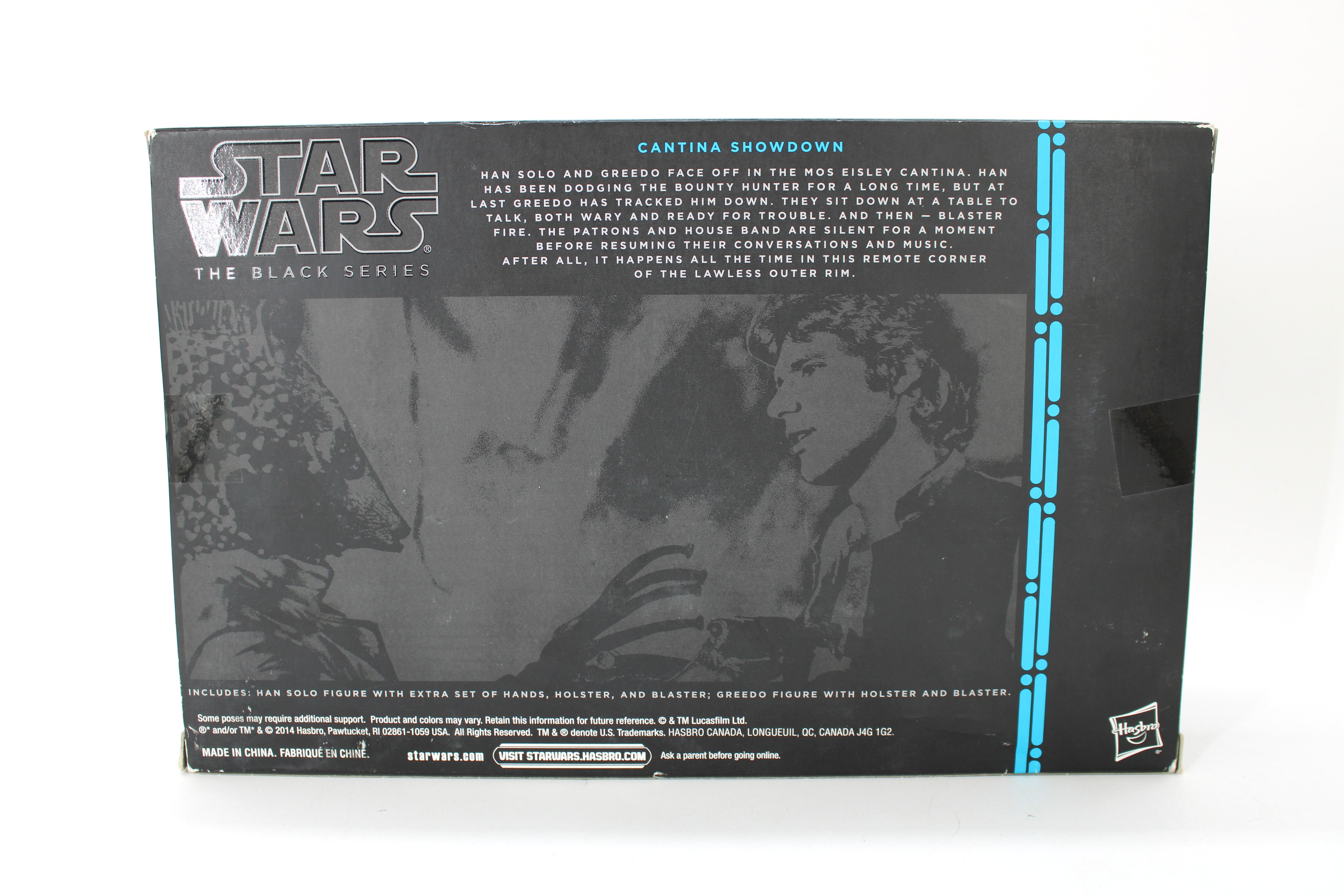 Star Wars The Black Series Cantina Showdown Figure Set (2014) - view 2