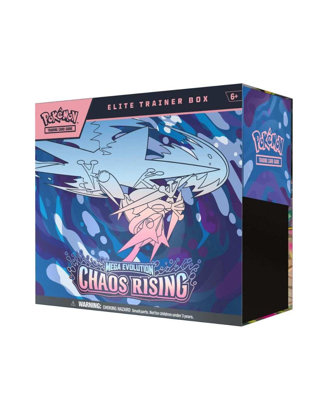 Pokemon TCG Mega Evolution Chaos Rising Elite Trainer Box