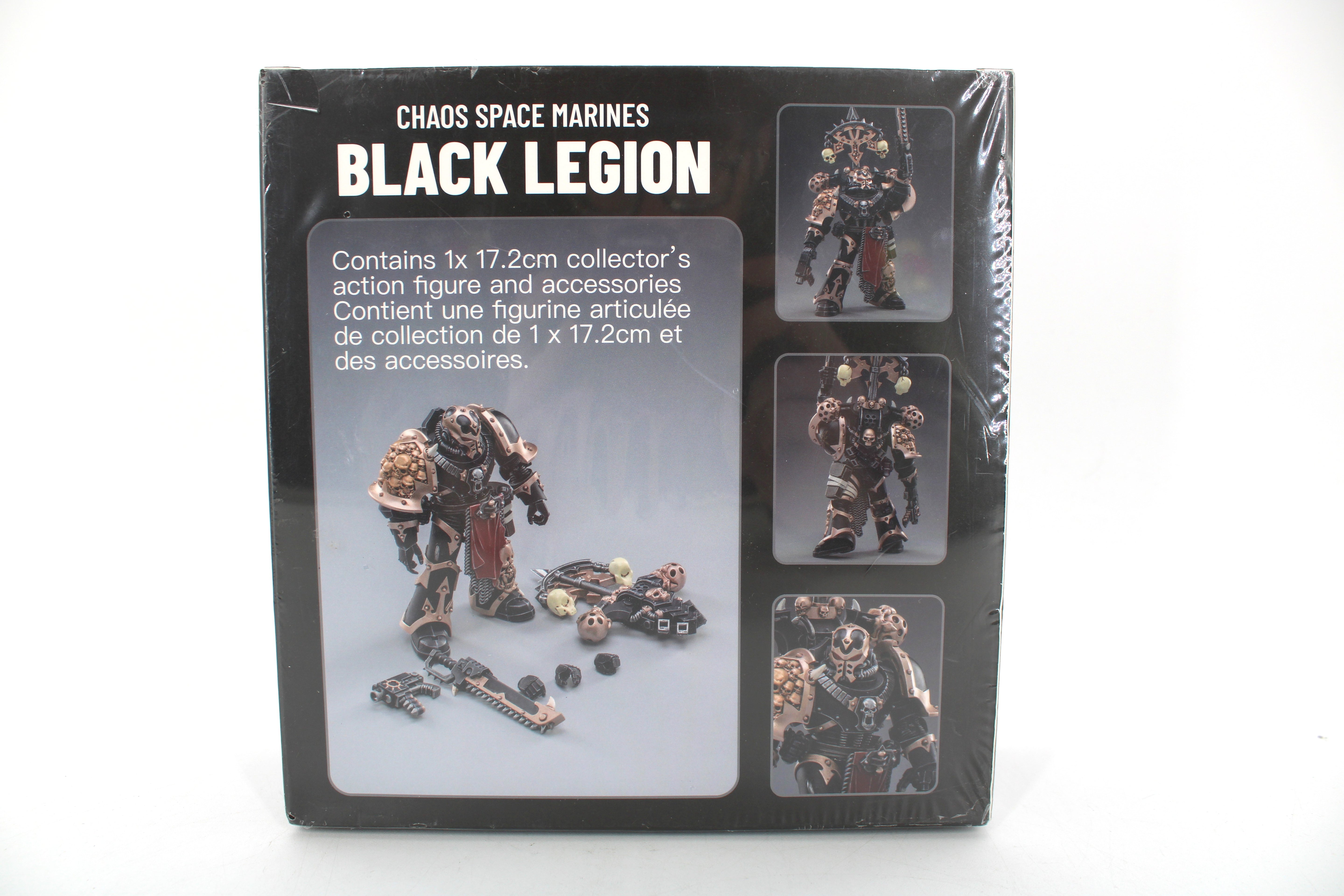 Warhammer 40k Chaos Space Marines Black Legion Action Figure (2021 JOYTOY) - view 2