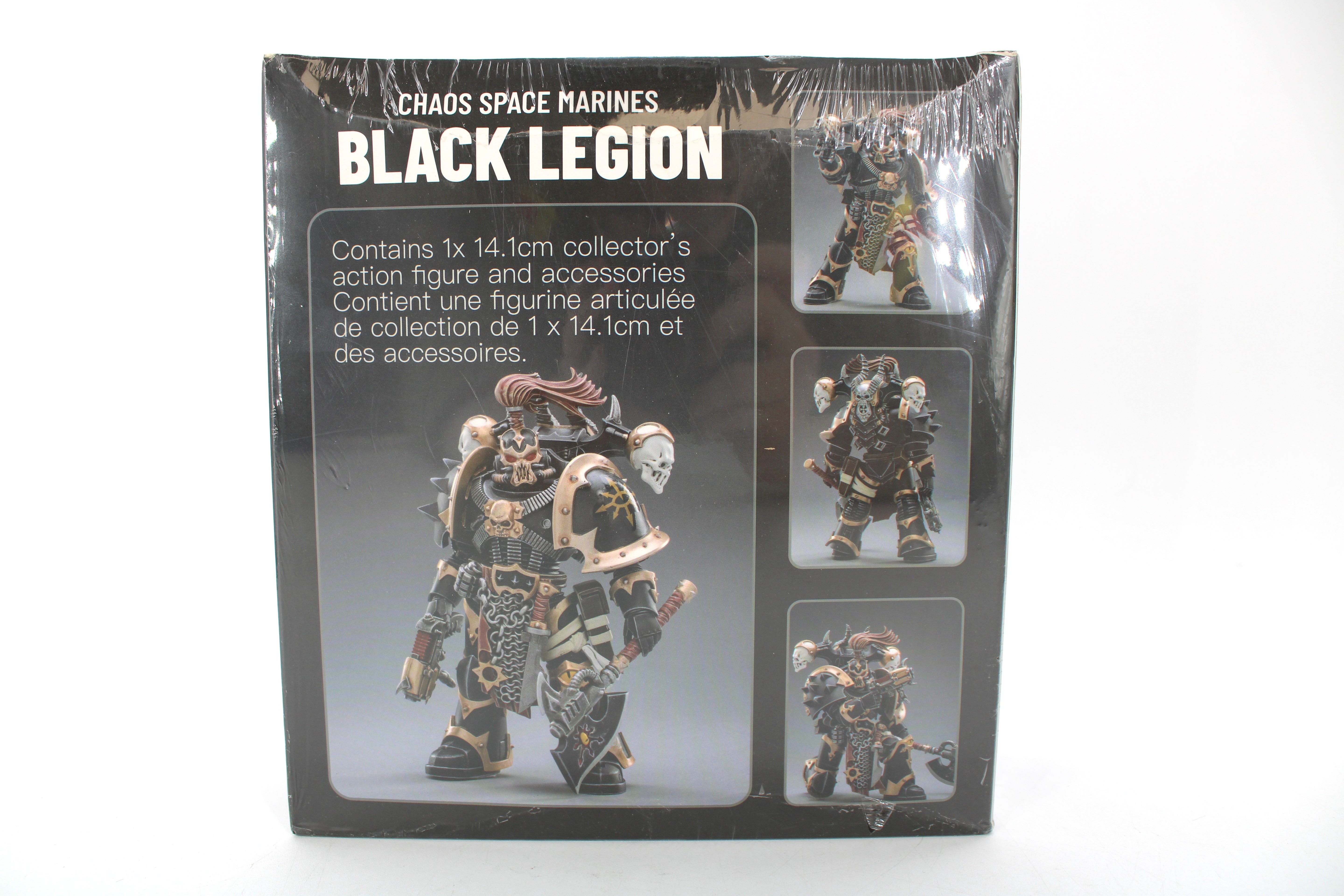 Warhammer 40k Chaos Space Marines Black Legion Action Figure (2021 JOYTOY) - view 2