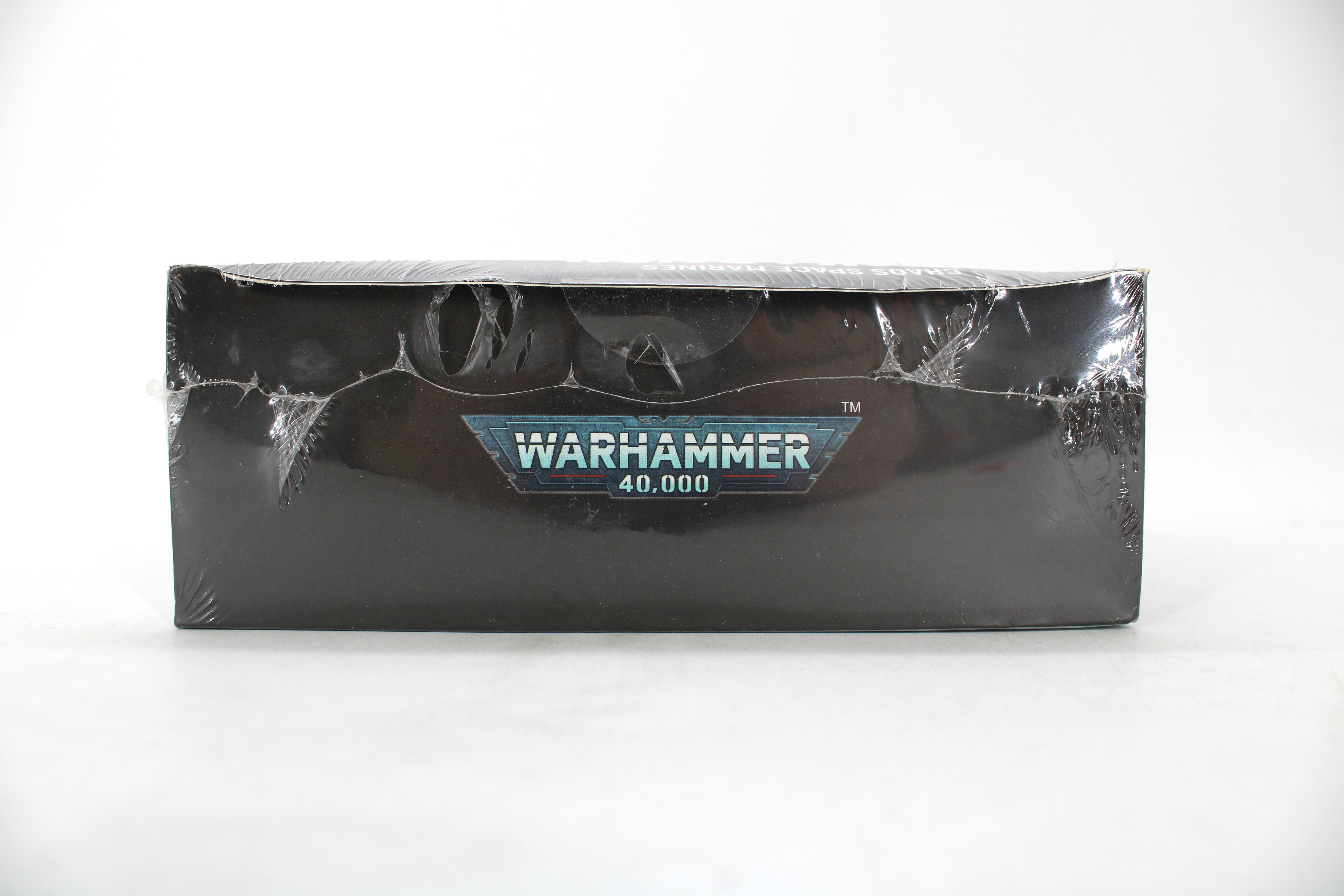 Warhammer 40k Chaos Space Marines Black Legion Action Figure (2021 JOYTOY) - view 3