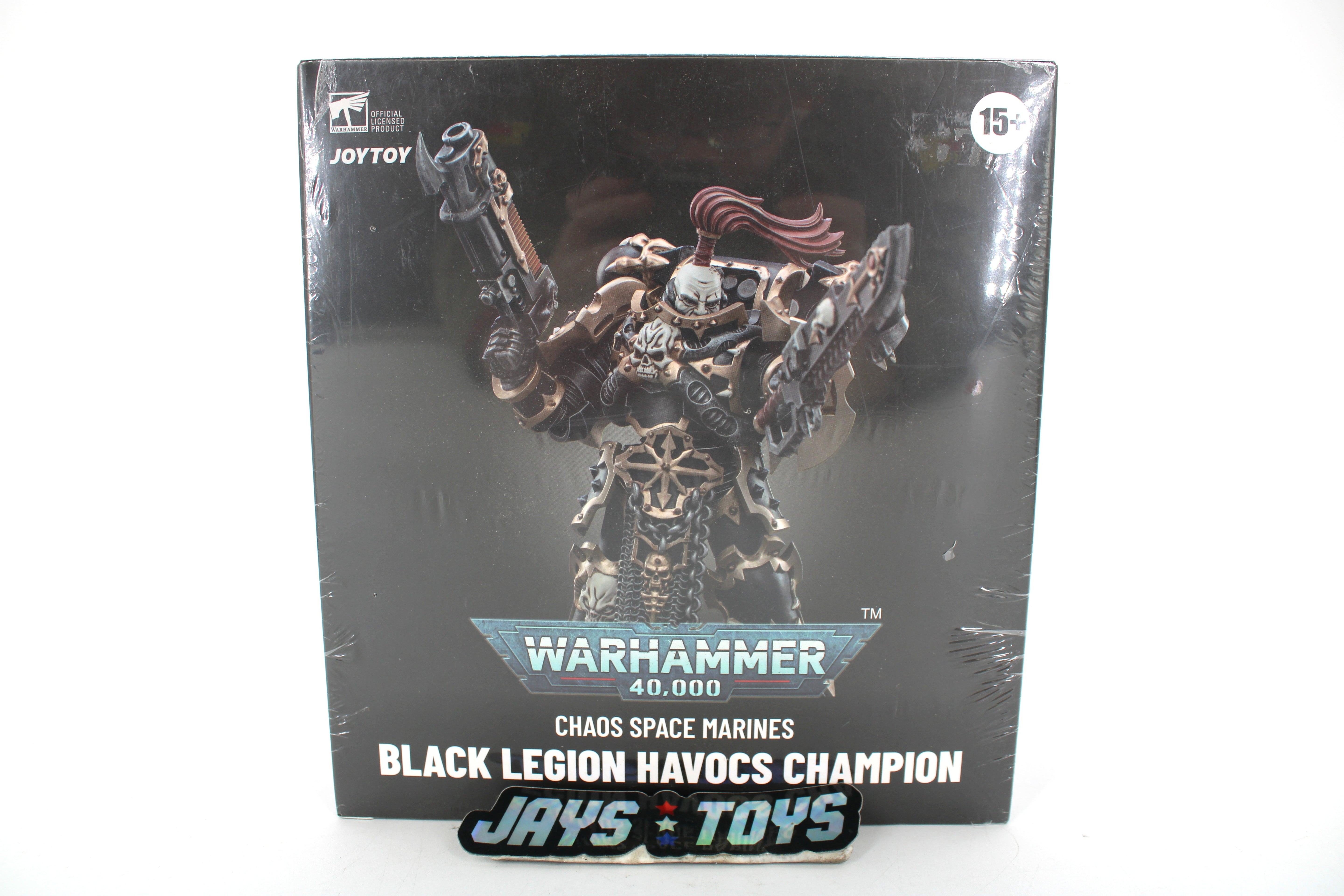 Warhammer 40k Chaos Space Marines Black Legion Havocs Champion Action Figure (2022 JOYTOY) product image