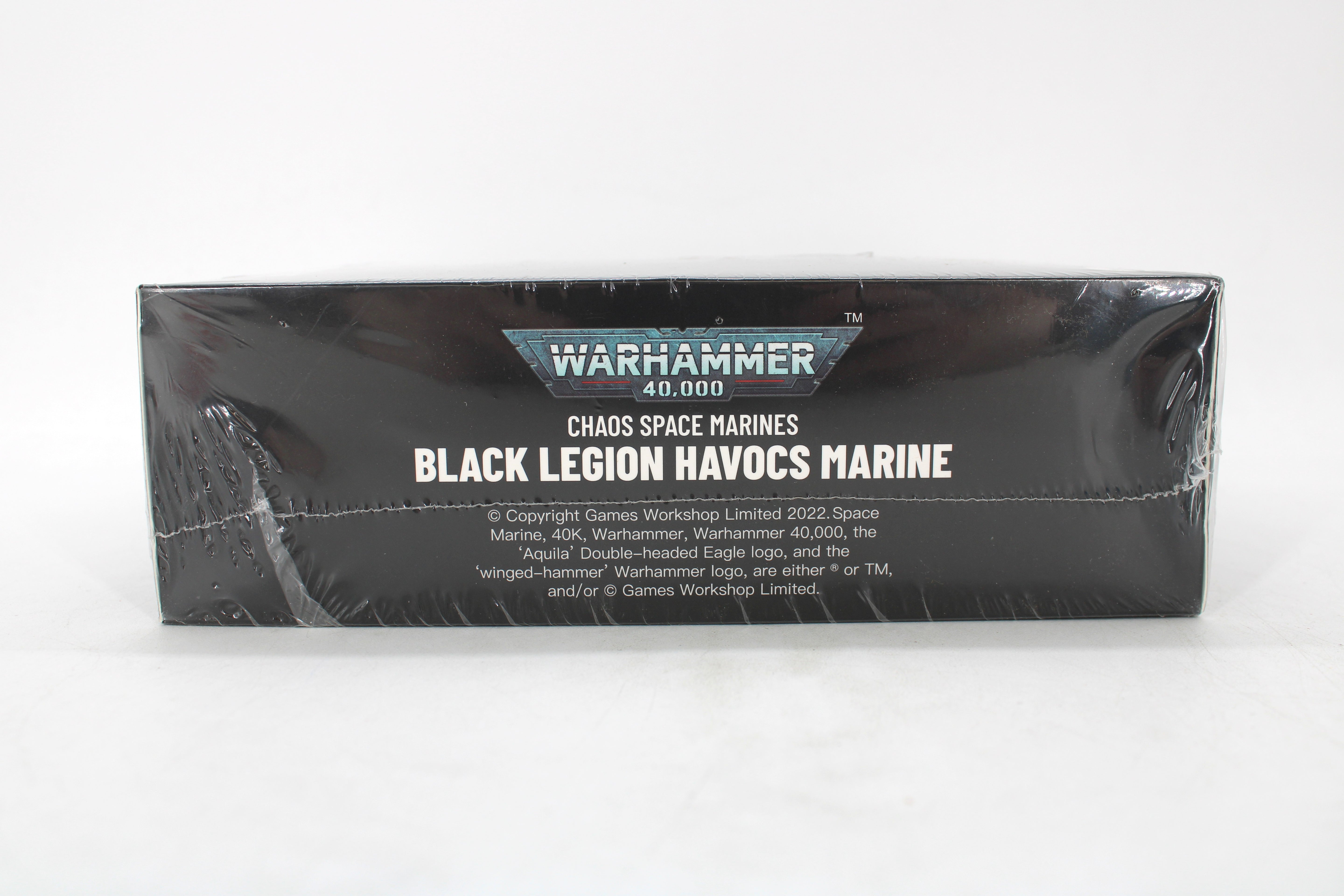 Warhammer 40k Chaos Space Marines Black Legion Havocs Marine Action Figure (2022 JOYTOY) - view 5