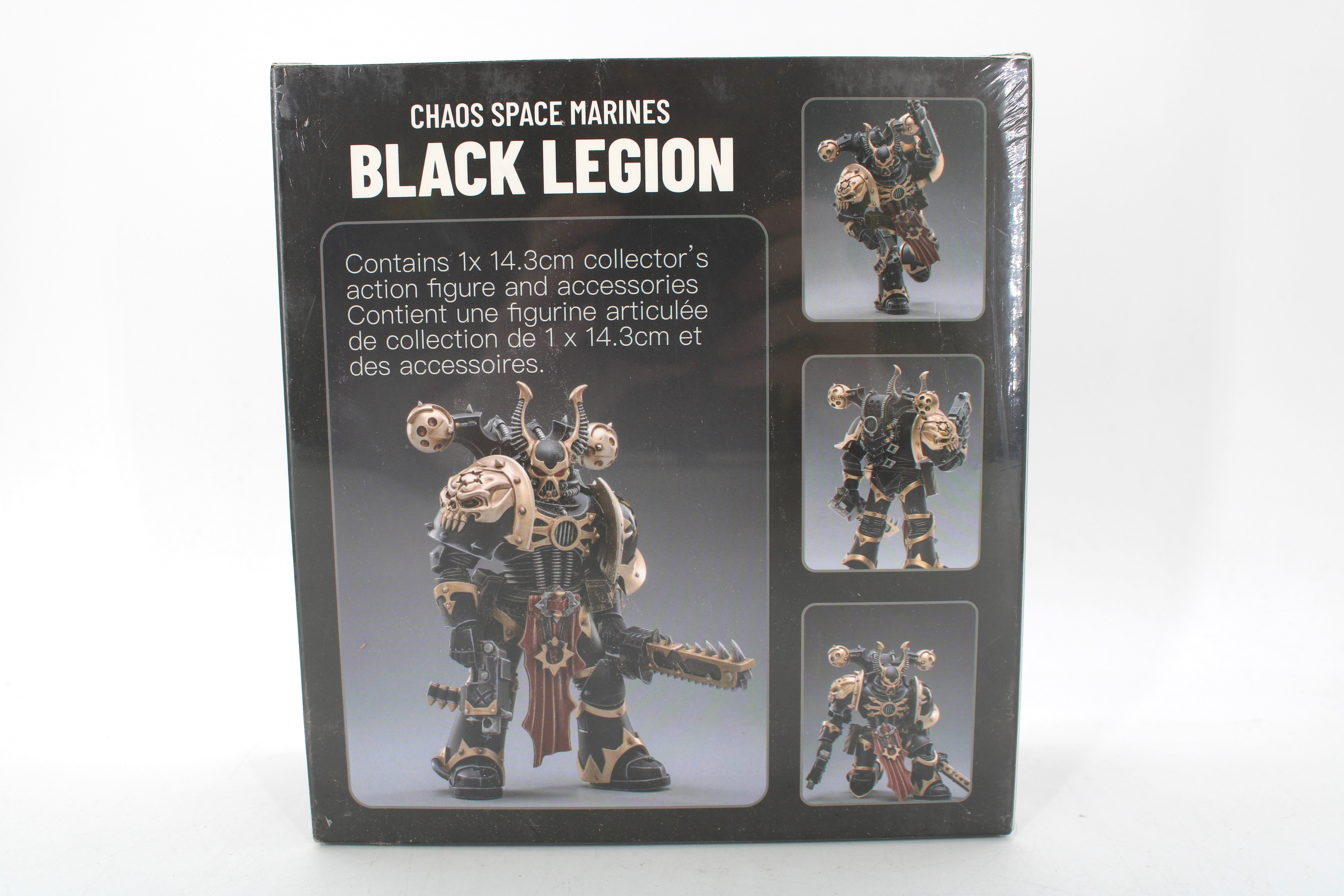 Warhammer 40k Chaos Space Marines Black Legion Action Figure (2021 JOYTOY) - view 2