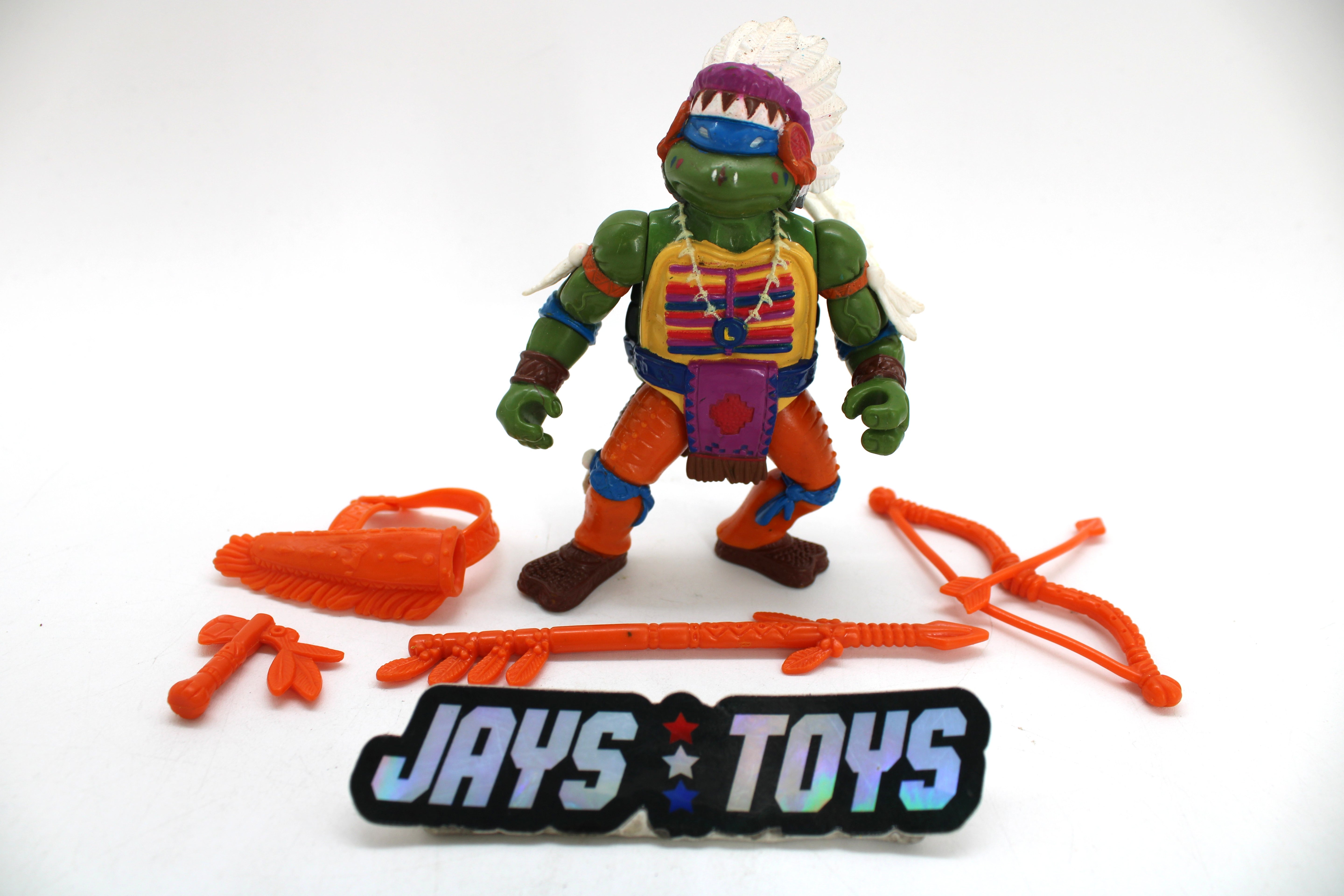 TMNT Chief Leo Action Figure (1992 Playmates Toys) product image
