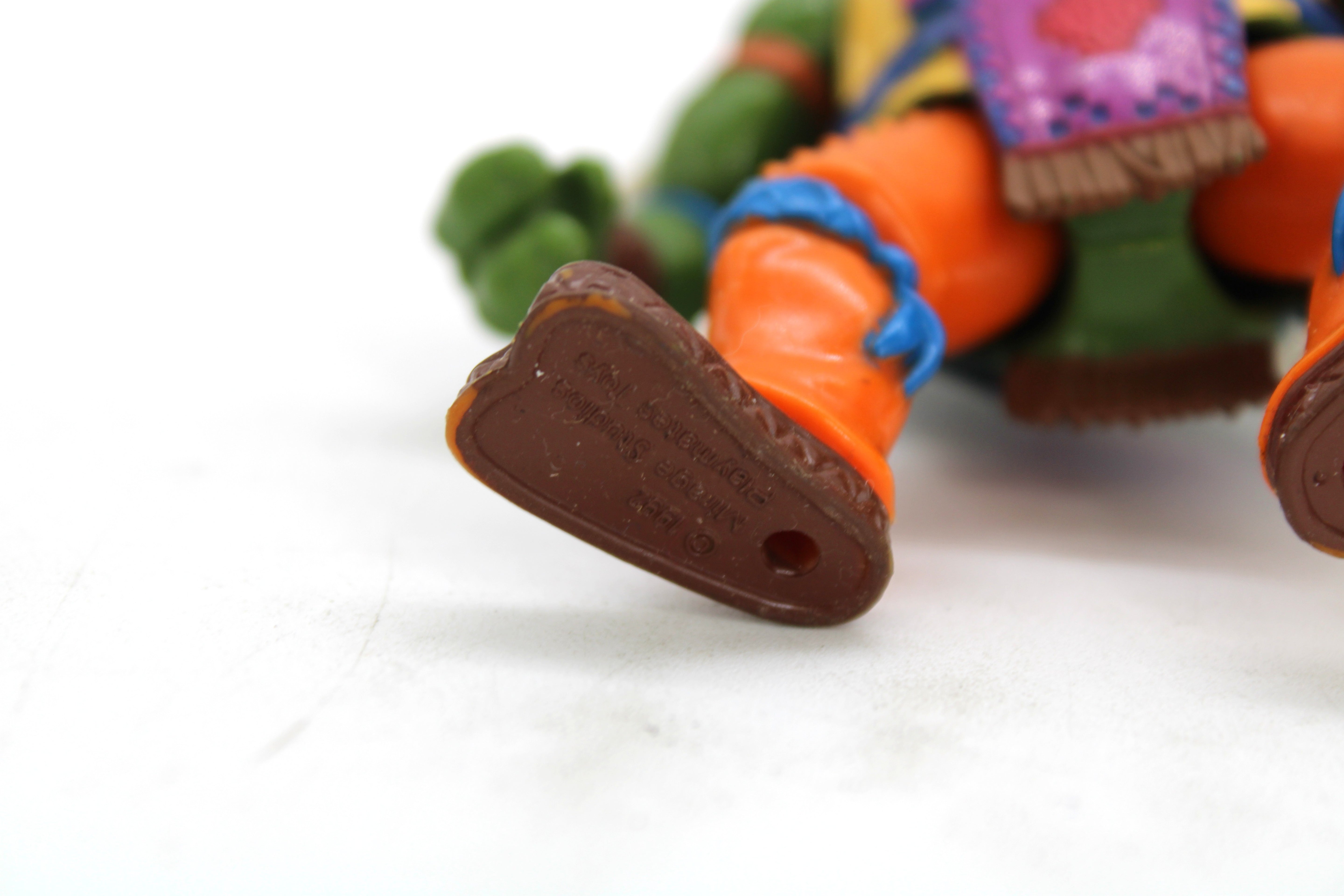 TMNT Chief Leo Action Figure (1992 Playmates Toys) - view 6