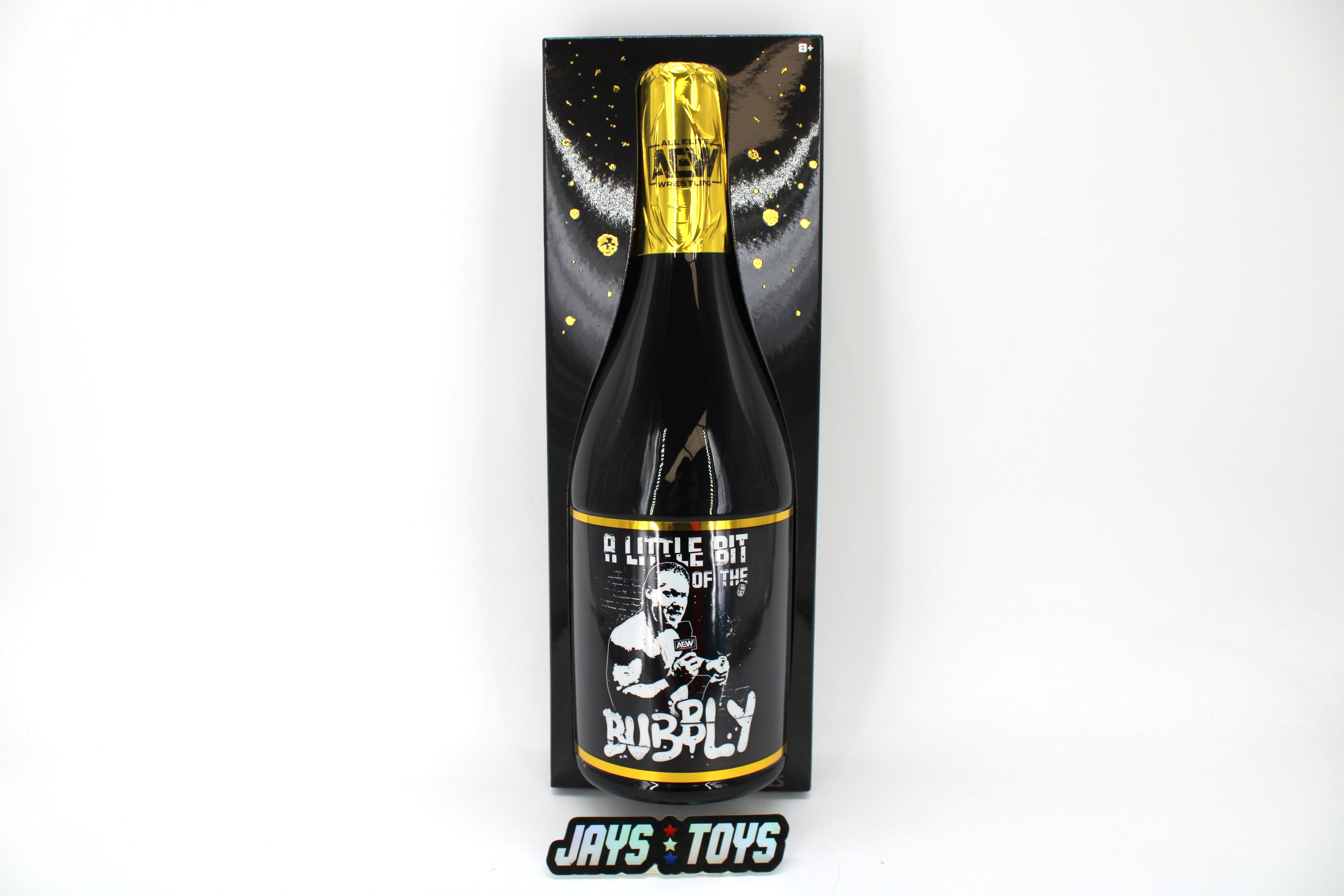 Ringside Collectibles AEW All Elite Wrestling Series 1 Chris Jericho Little Bit of the Bubbly Action Figure (2020) product image