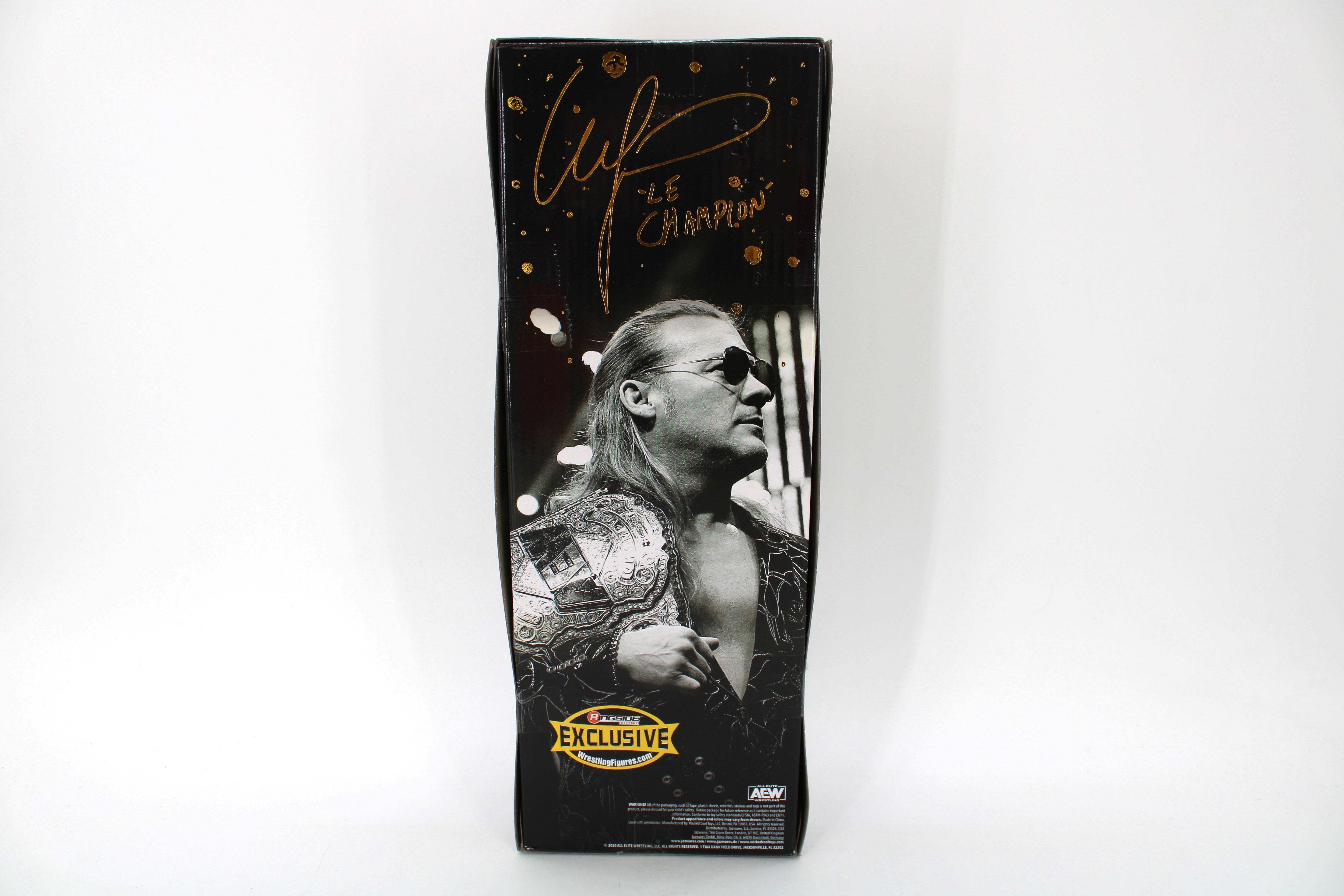 Ringside Collectibles AEW All Elite Wrestling Series 1 Chris Jericho Little Bit of the Bubbly Action Figure (2020) - view 2