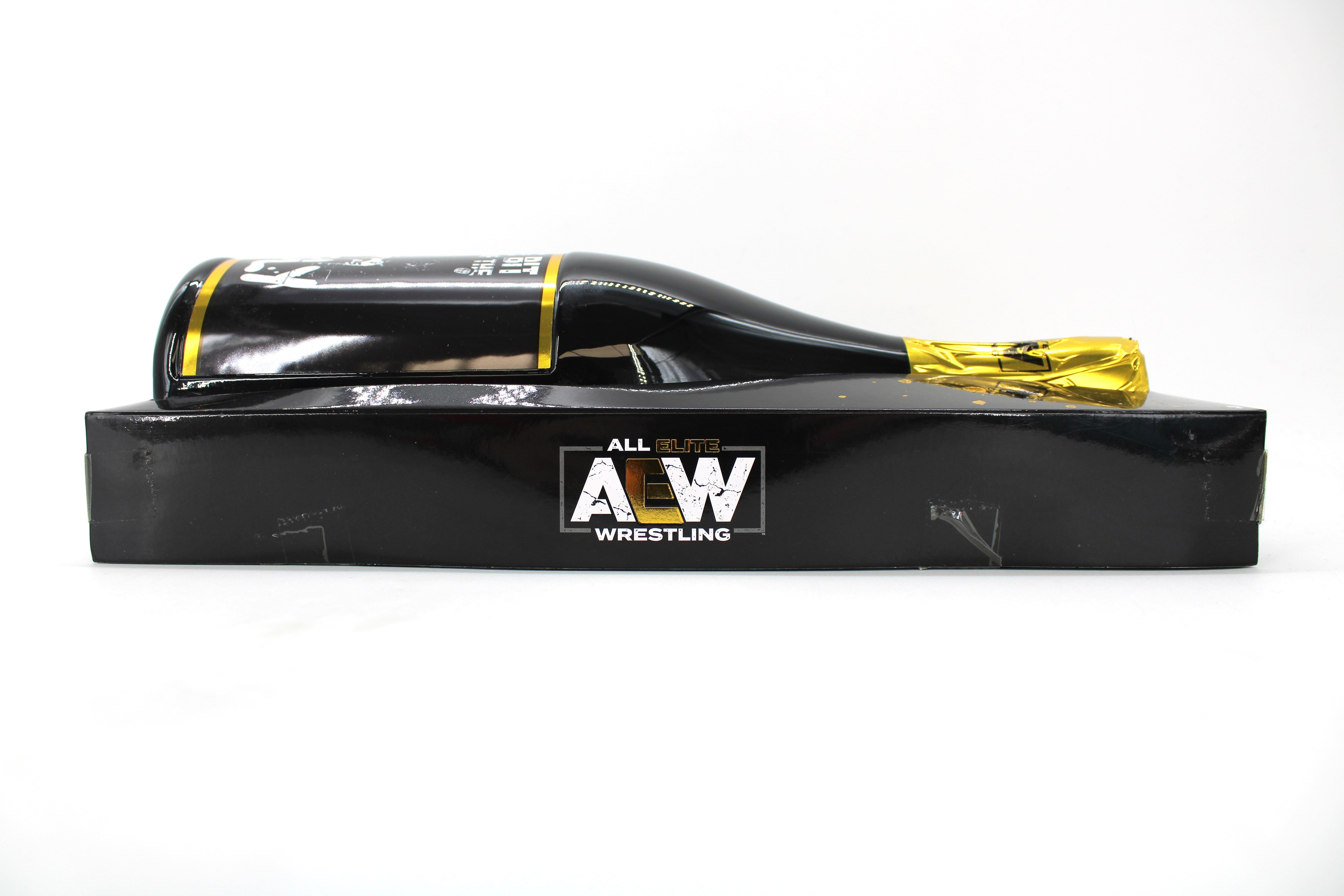 Ringside Collectibles AEW All Elite Wrestling Series 1 Chris Jericho Little Bit of the Bubbly Action Figure (2020) - view 5