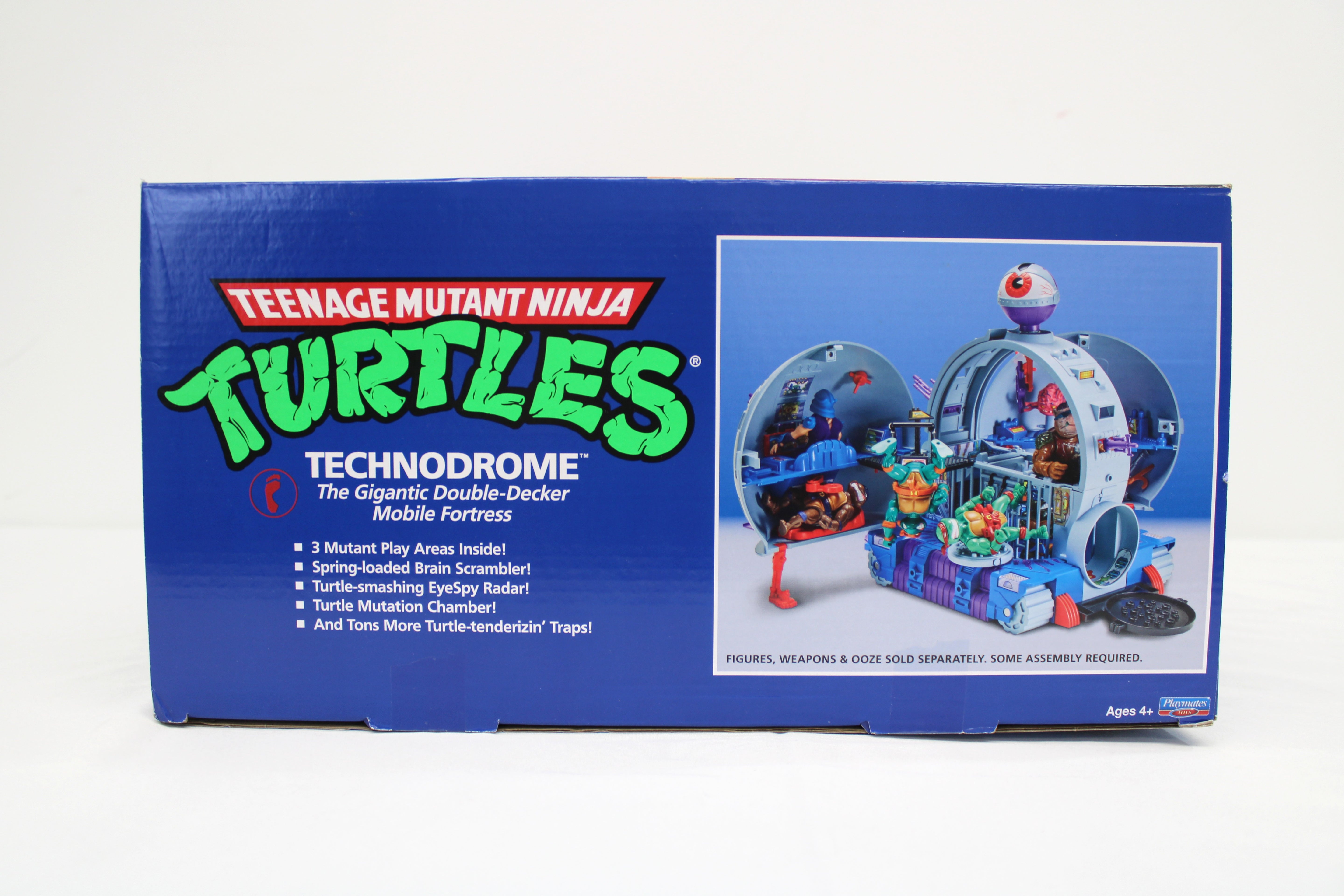 Teenage Mutant Ninja Turtles Classic Technodrome Playset (2024 Playmates Toys) - view 4