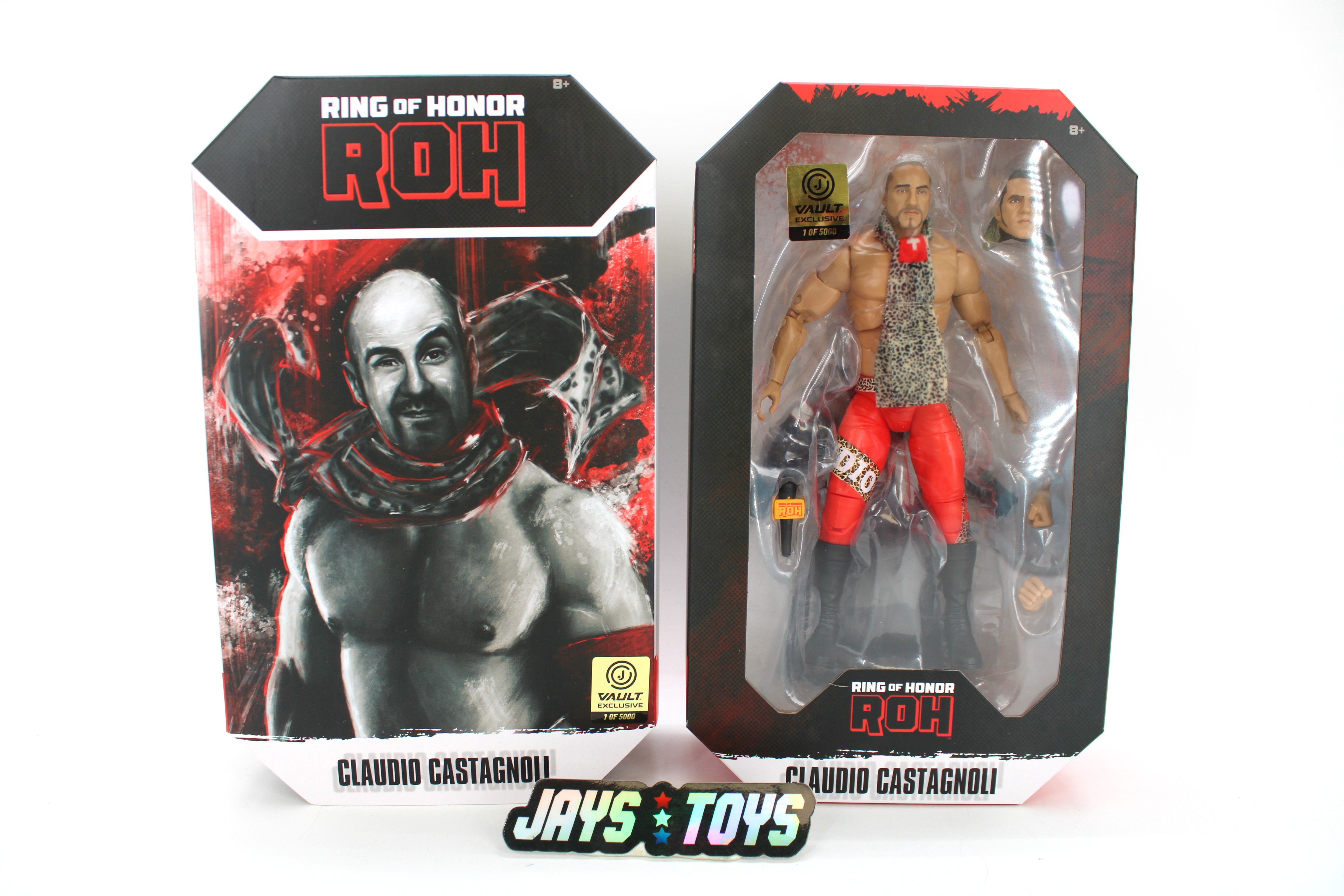 Ring of Honor ROH Claudio Castagnoli Action Figure (2023 Jazwares) product image